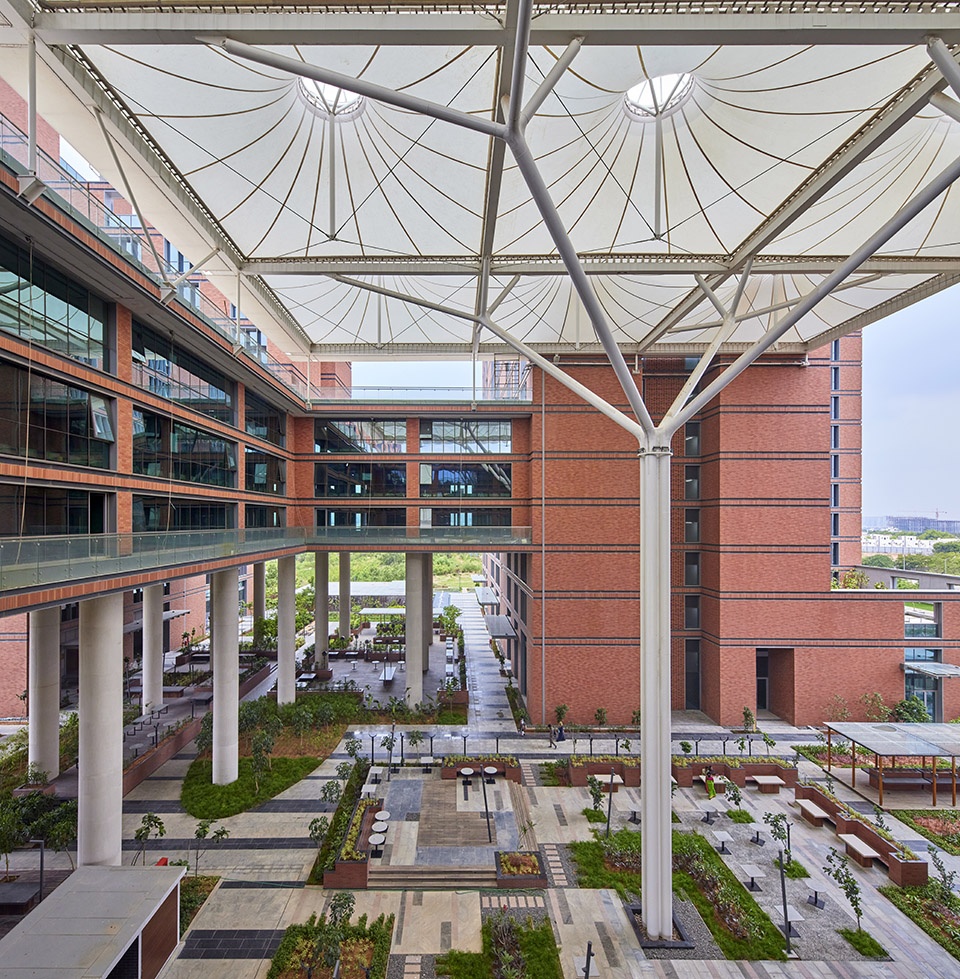 wipro campus by morphogenesis