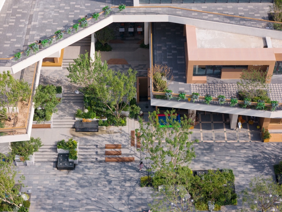 Vanke Ideal City North District Town Center