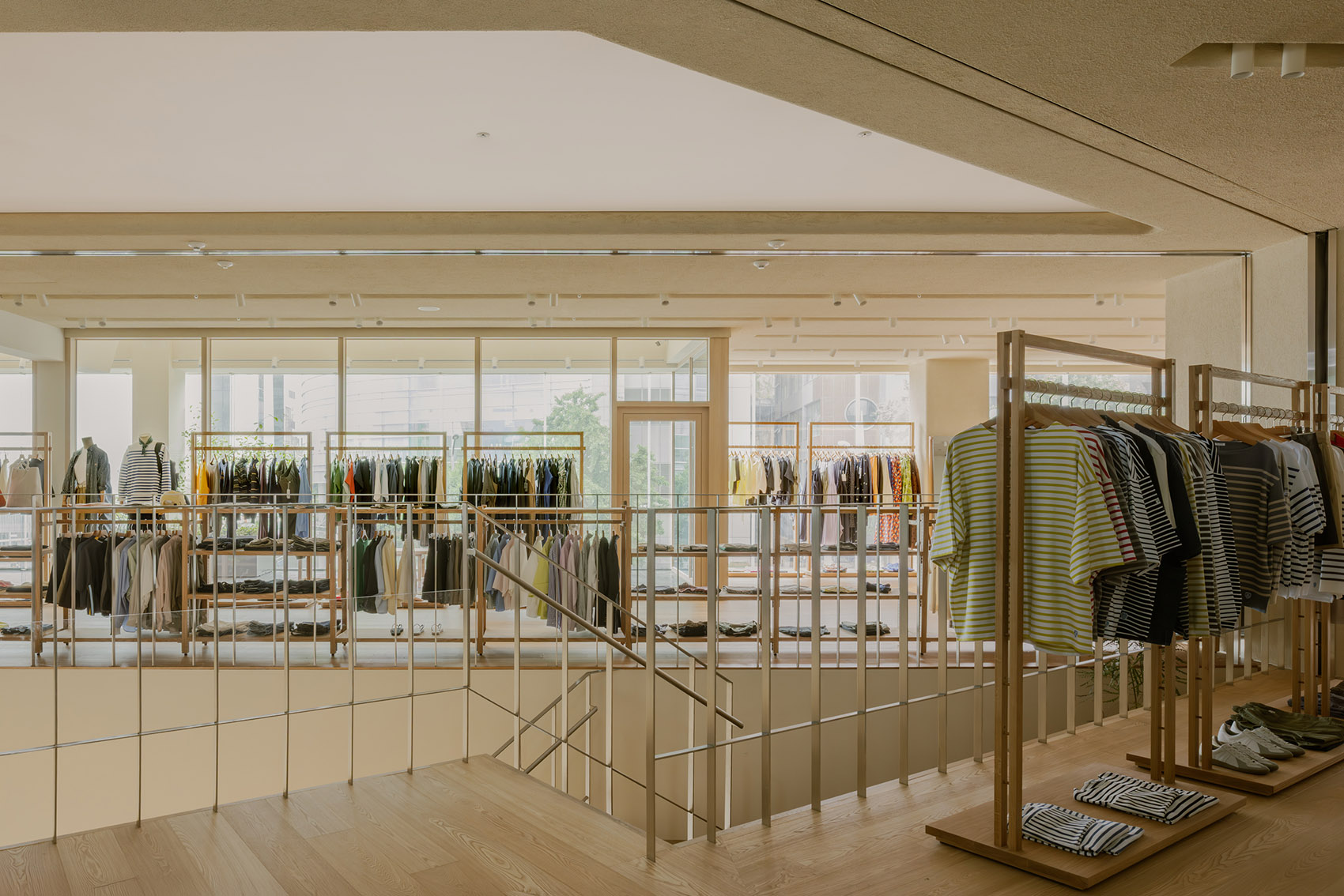 B/shop Stack Bshop Hannam Flagship Store by kooo architects - 谷德设计网