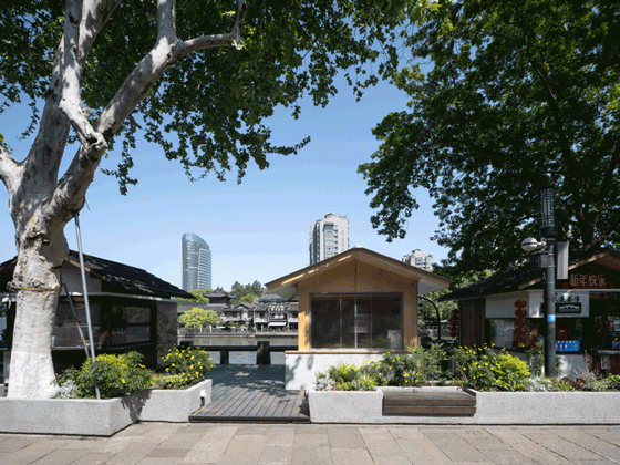 canal pavilion post by zaozuo architecture studio