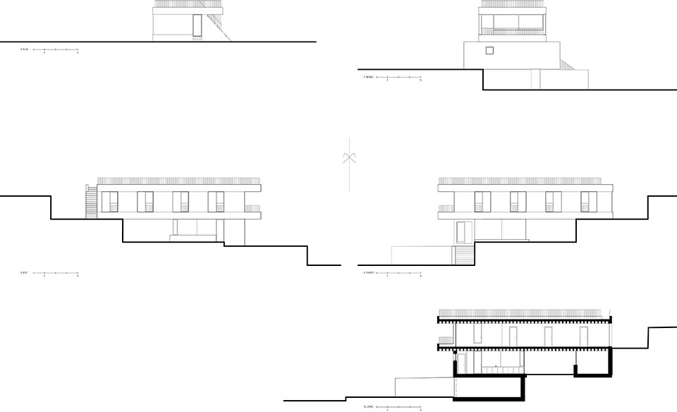 house in pazzallo by cerbi zaccara architetti