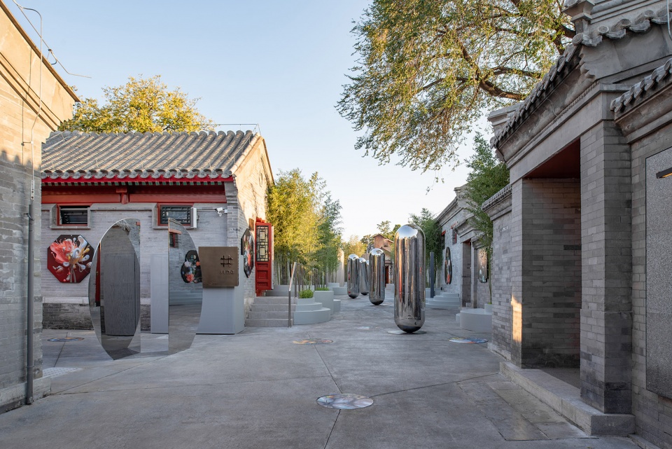 jingxhutong art museum by zxd architects
