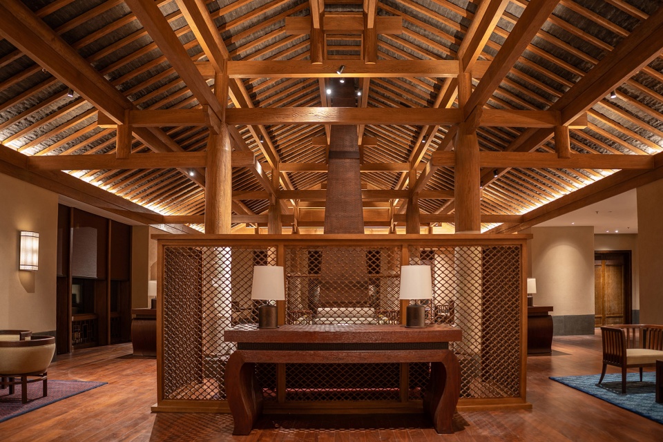 ritz carton reserve in jiuzhaigou by cswadi watg