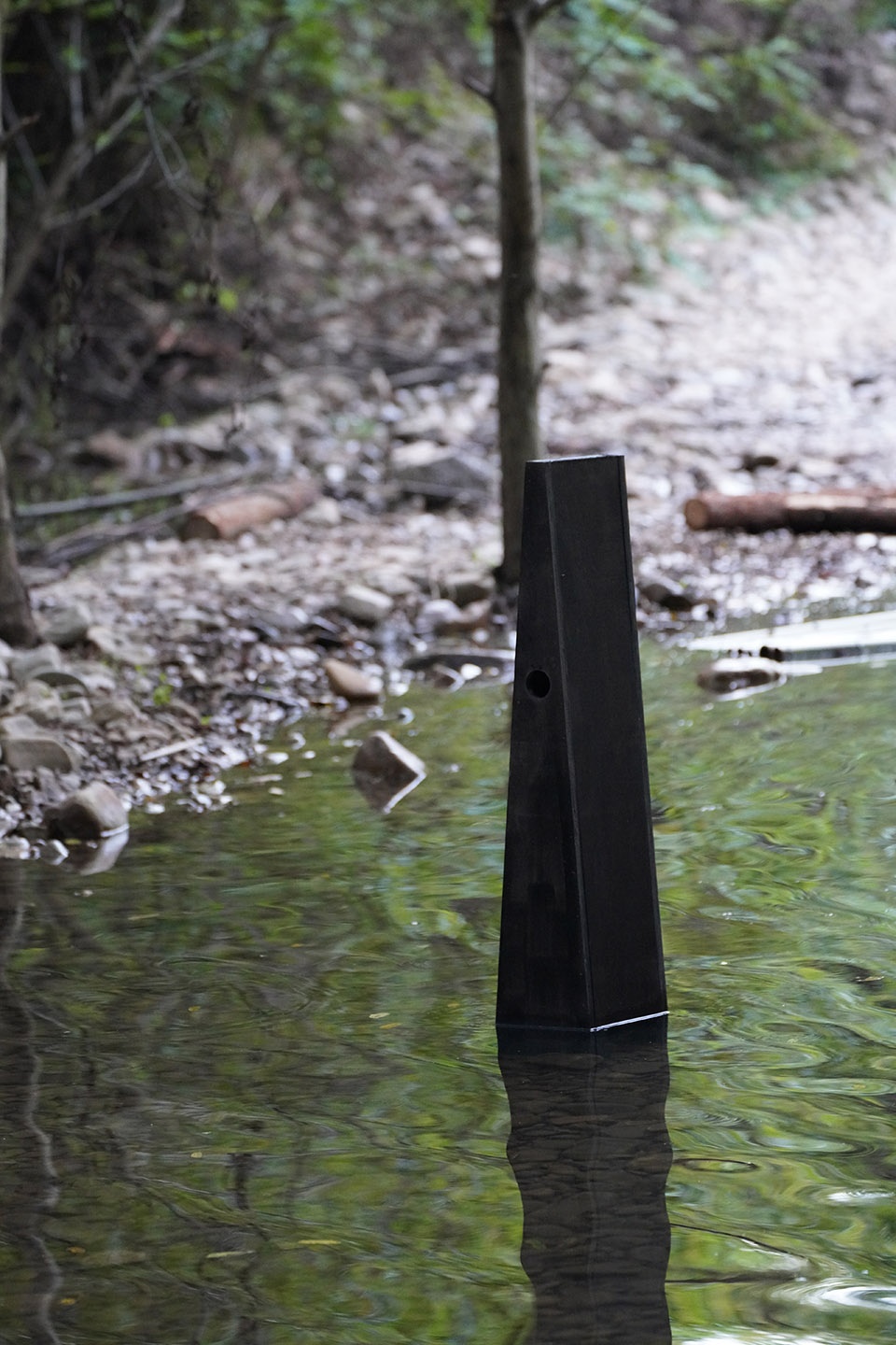 ten caskets of the river flow by lin architecture