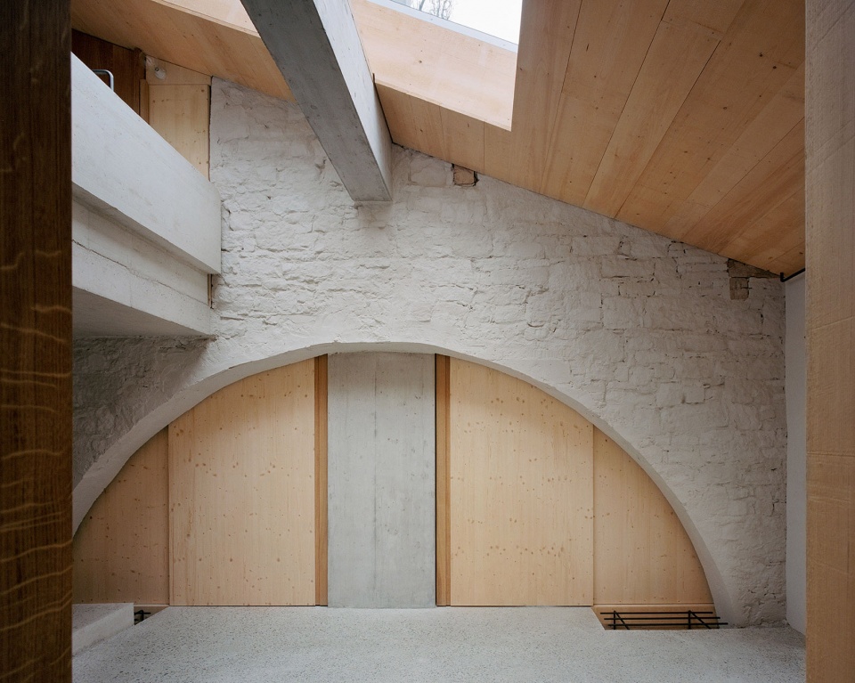 Missionsstrasse House Rory Gardiner