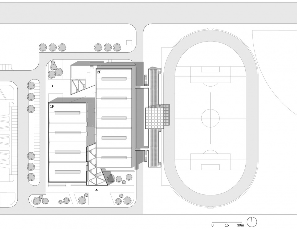 The Indoor Sports Playground of Tarim University