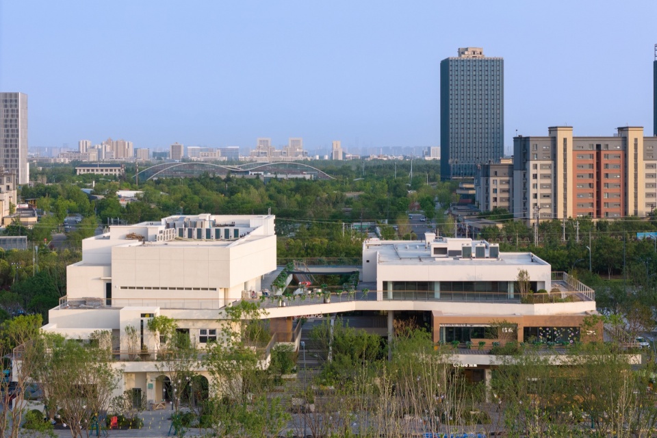 Vanke Ideal City North District Town Center
