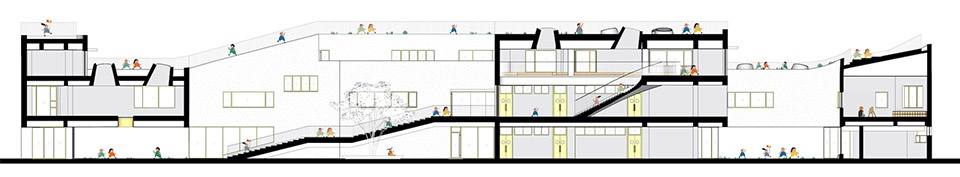beijing shunyi gaoliying kindergarten by mat office