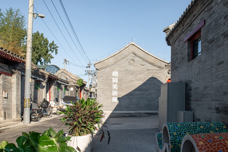 jingxhutong art museum by zxd architects
