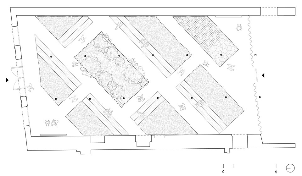 regenerative architecture chinampa veneta at the venice biennale by estudio ignacio urquiza y ana paula de alba