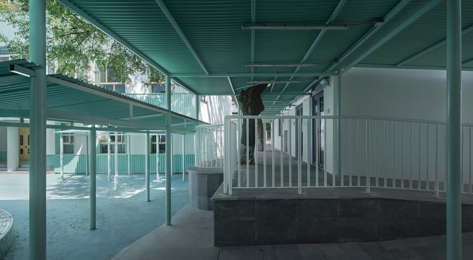 renovation of nju kindergarten by atelier jian jia