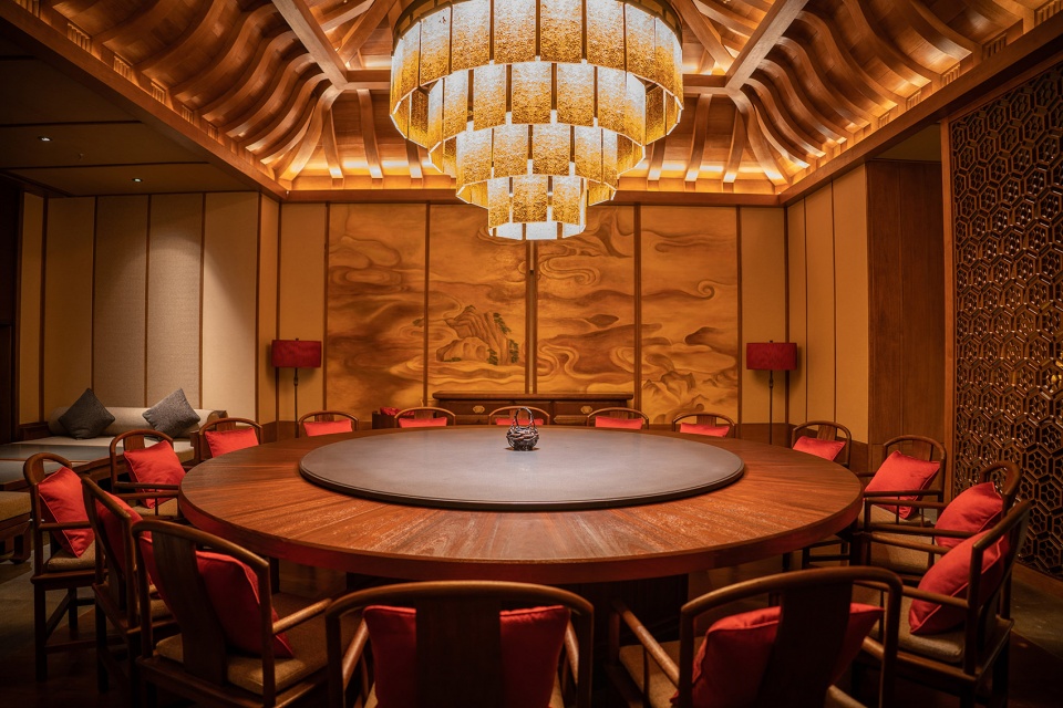 ritz carton reserve in jiuzhaigou by cswadi watg