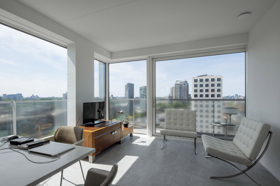 social housing complex de vrijheid amsterdam by atelier kempe thill architects and planners