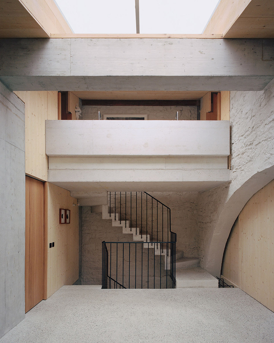 Missionsstrasse House Rory Gardiner