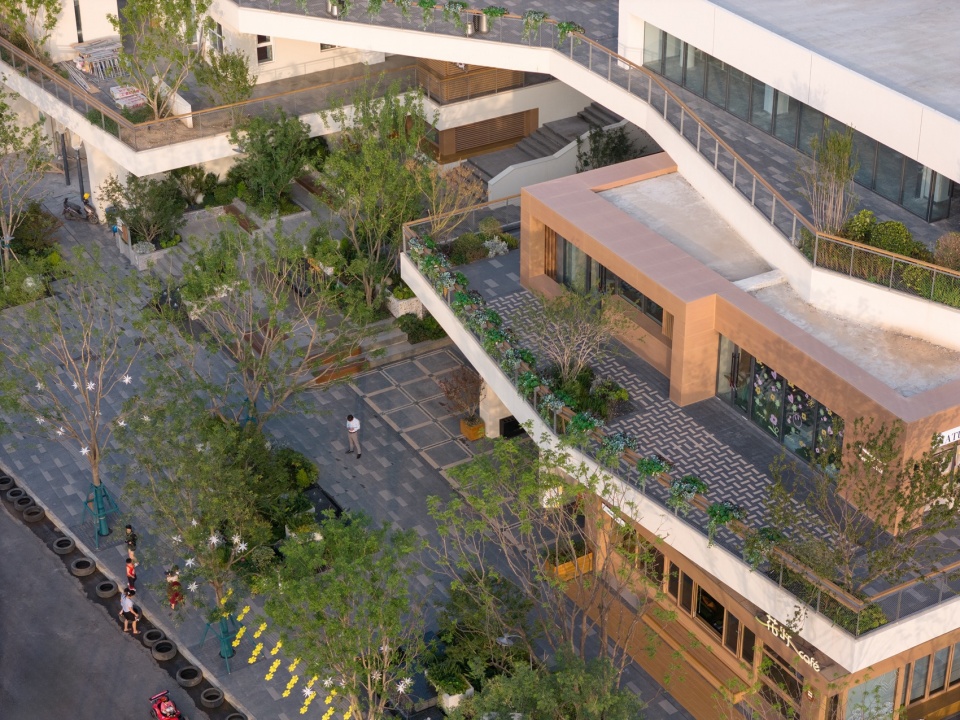 Vanke Ideal City North District Town Center