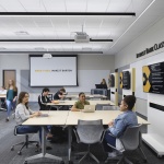 威奇托州立大学巴顿商学院–伍尔西楼，美国 / Gensler