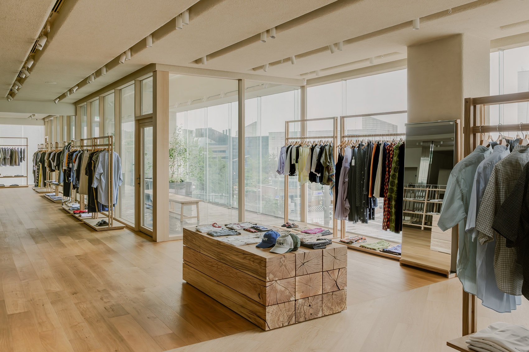 B/shop Stack Bshop Hannam Flagship Store by kooo architects - 谷德设计网