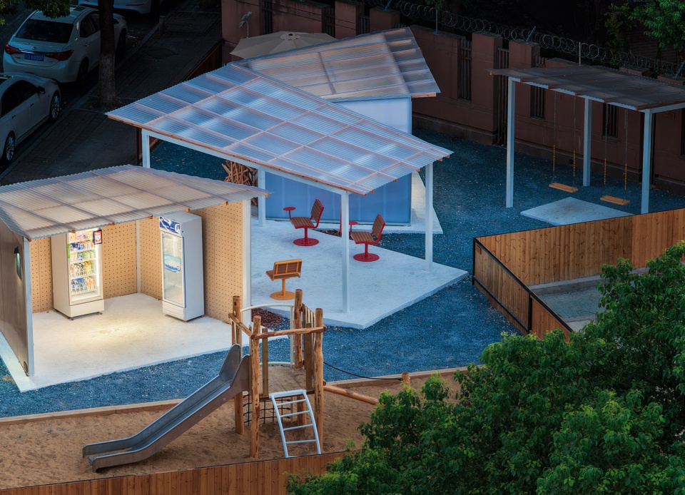 jieyou hut by in architectural design