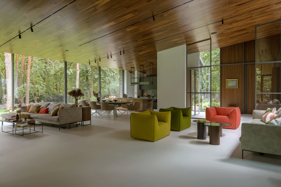the travelers house by bbgk architekci