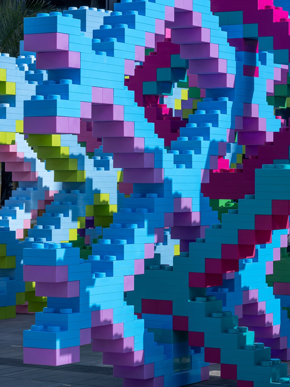woven playground public art installation by saxing jizi design