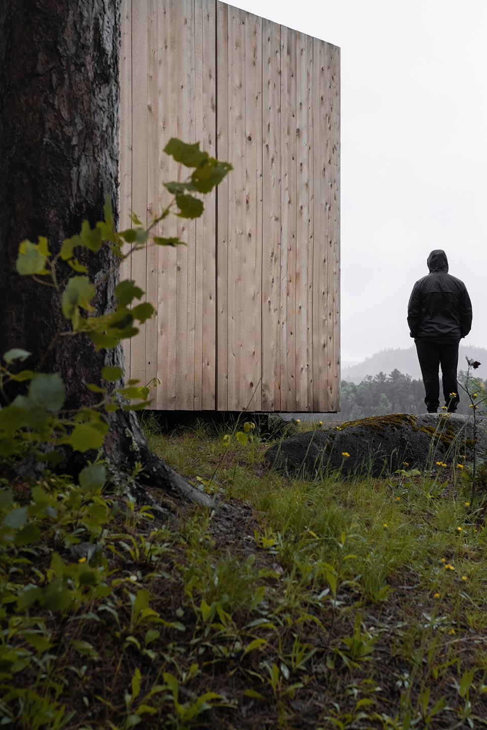 Faire le vide by Luca Fortin Atelier mock up