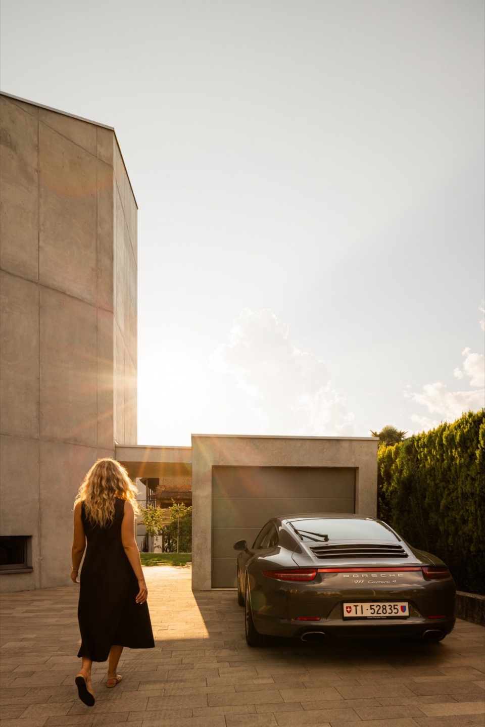 SWISSHOUSE XL in Coldrerio Davide Macullo Architects