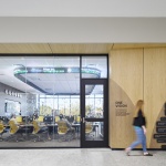 威奇托州立大学巴顿商学院–伍尔西楼，美国 / Gensler