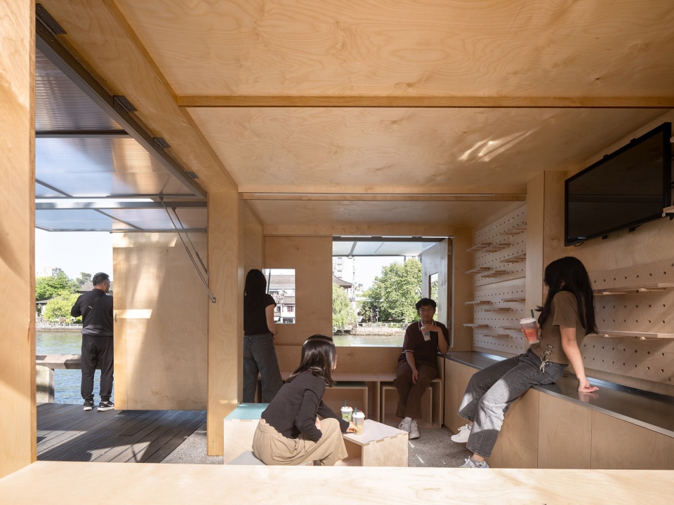 canal pavilion post by zaozuo architecture studio