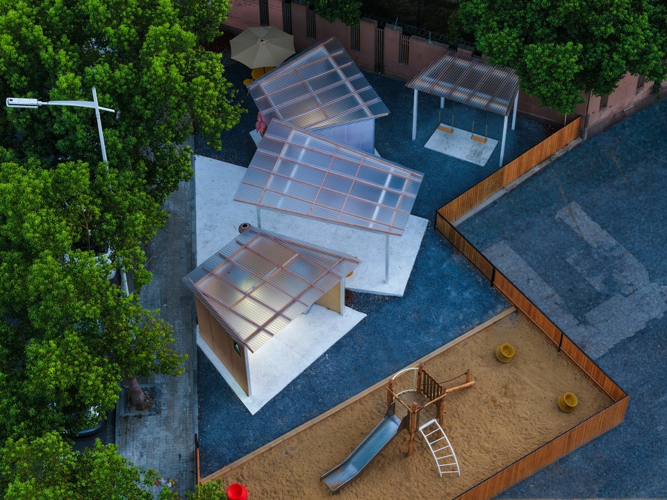 jieyou hut by in architectural design