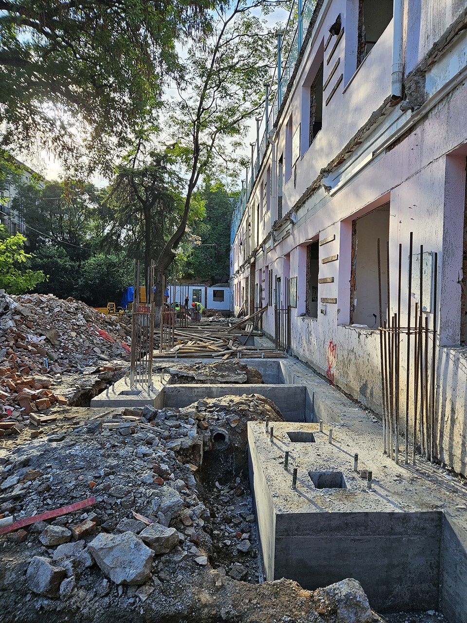 renovation of nju kindergarten by atelier jian jia