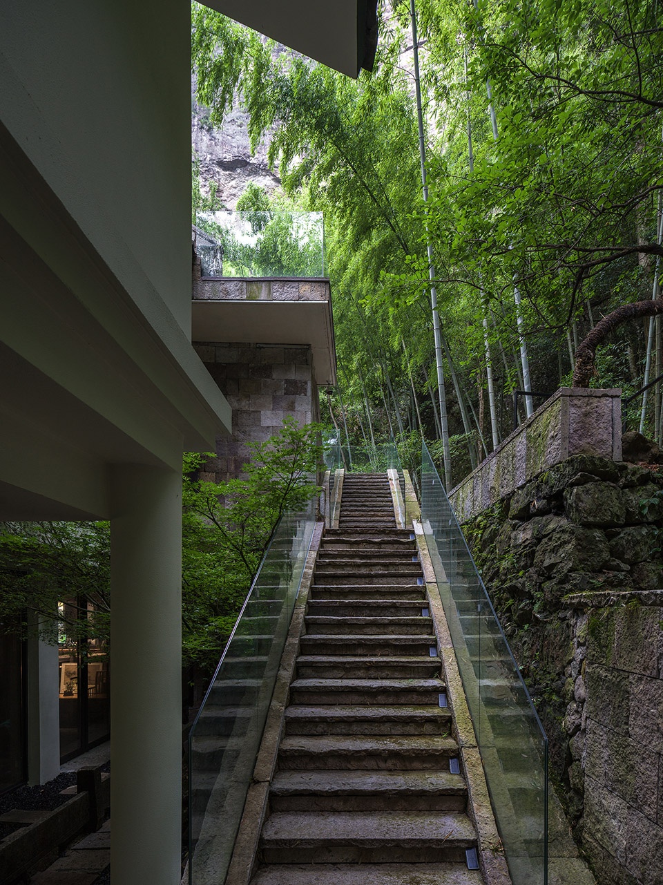 revival renewal of business models in yandangshan mountain by slow coral design
