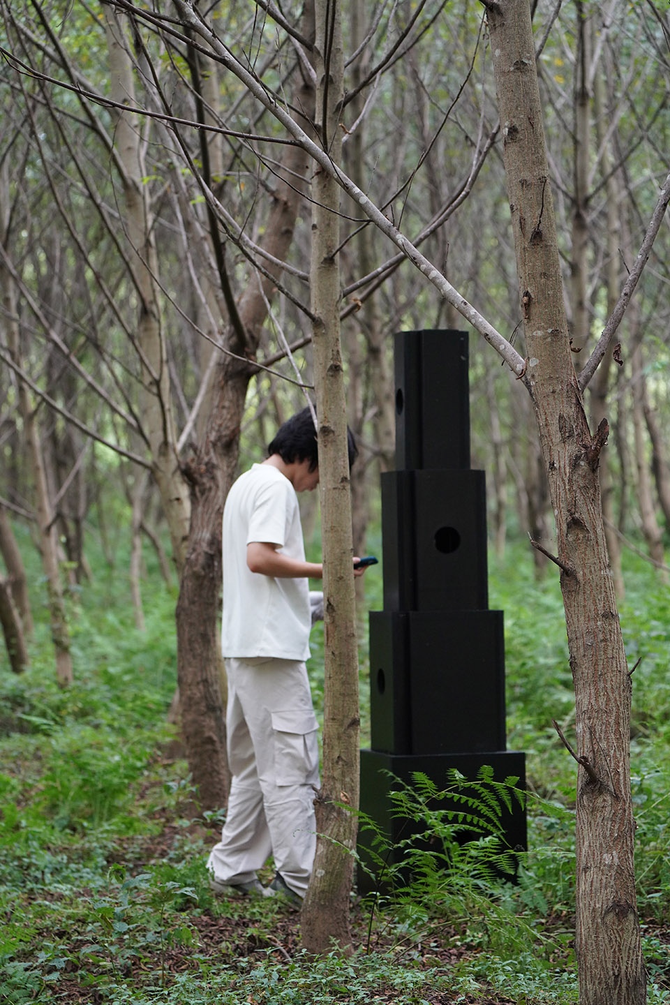 ten caskets of the river flow by lin architecture