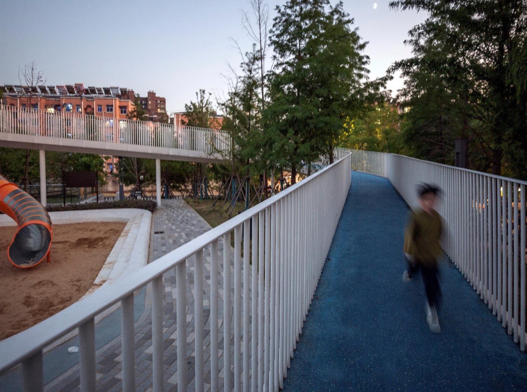 Everyday Landscape Infrastructure Urban Parking Park Design by School ...