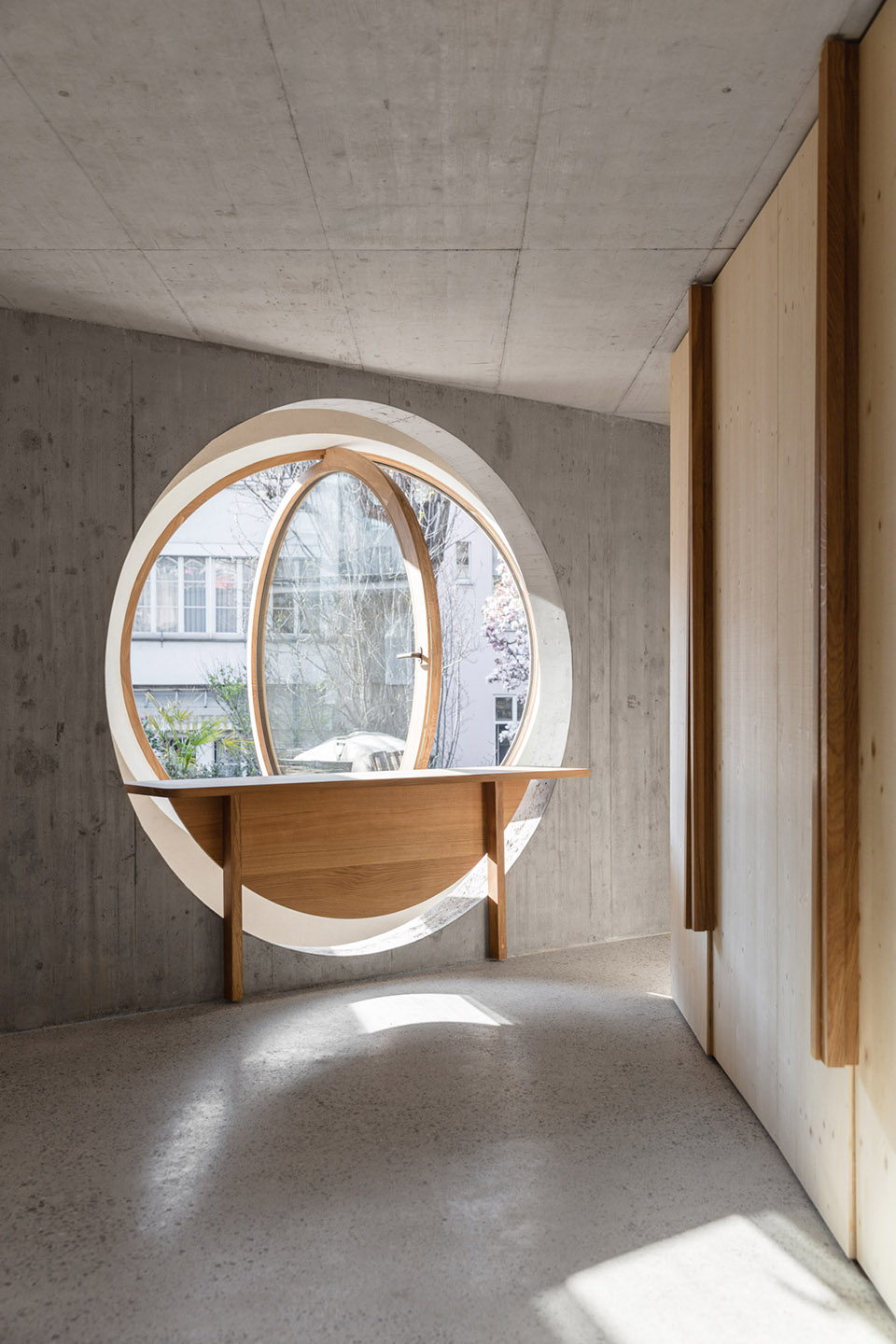Missionsstrasse House Maris Mezulis