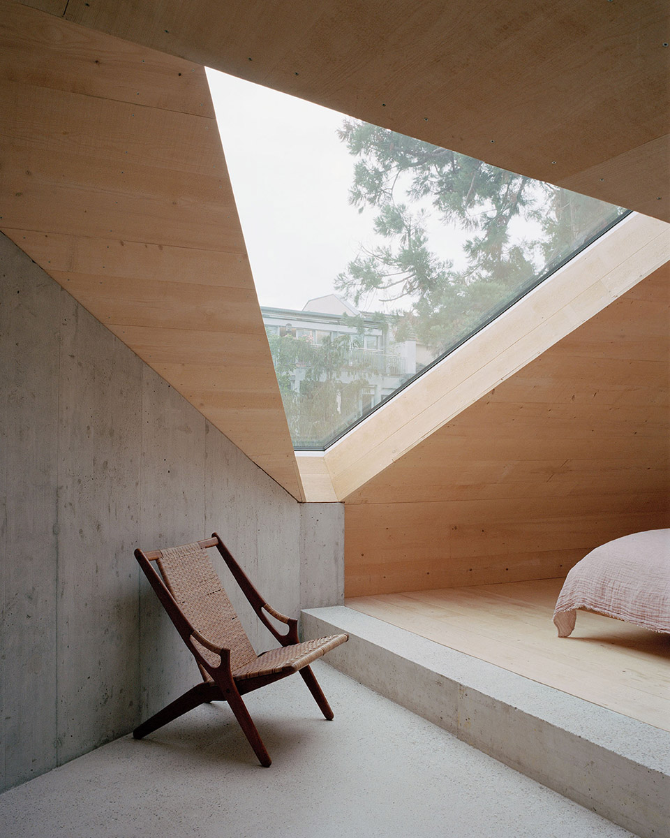 Missionsstrasse House Rory Gardiner