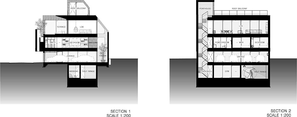 STEALTH by APOLLO Architects & Associates - 谷德设计网