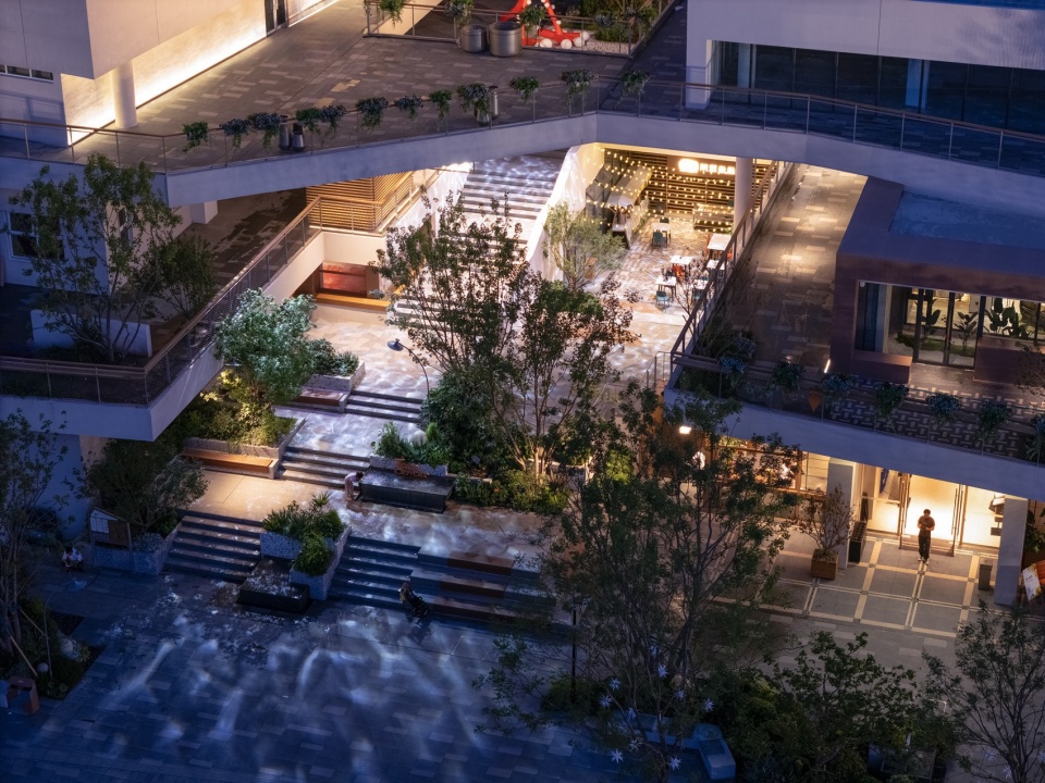 Vanke Ideal City North District Town Center