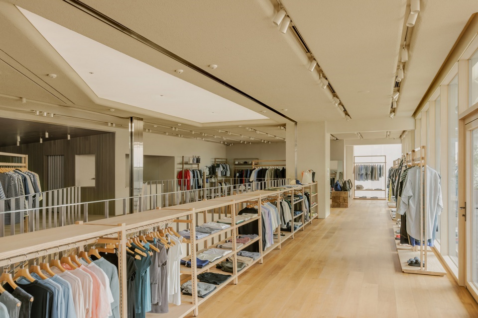 bshop hannam flagship store by kooo architects