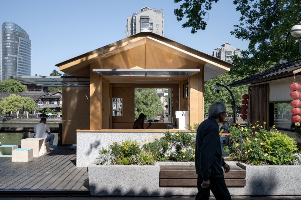 canal pavilion post by zaozuo architecture studio