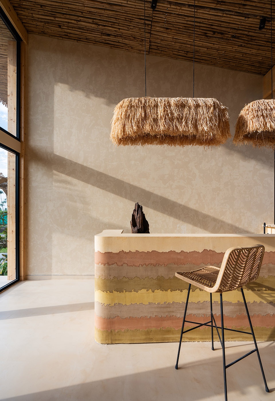 elements of nature by source architecture