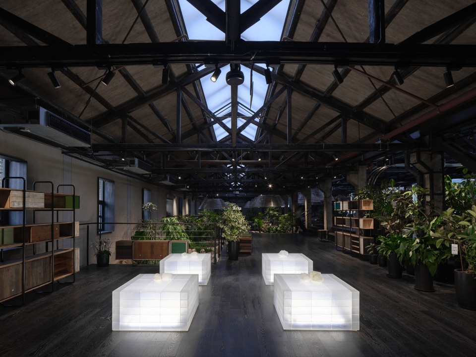 fushan alunite crystallization ponds by flip studio