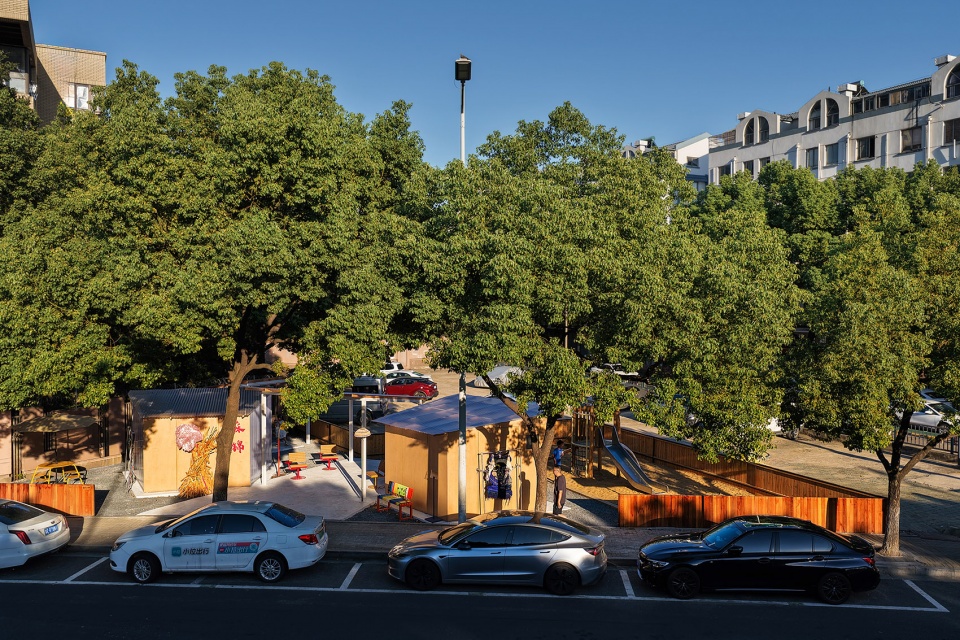 jieyou hut by in architectural design