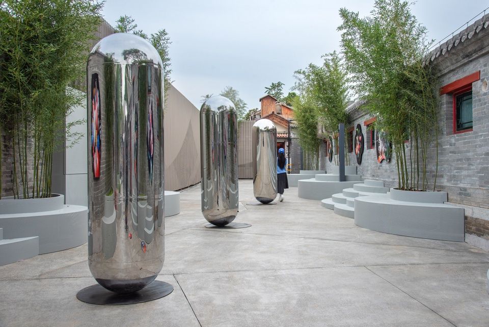 jingxhutong art museum by zxd architects