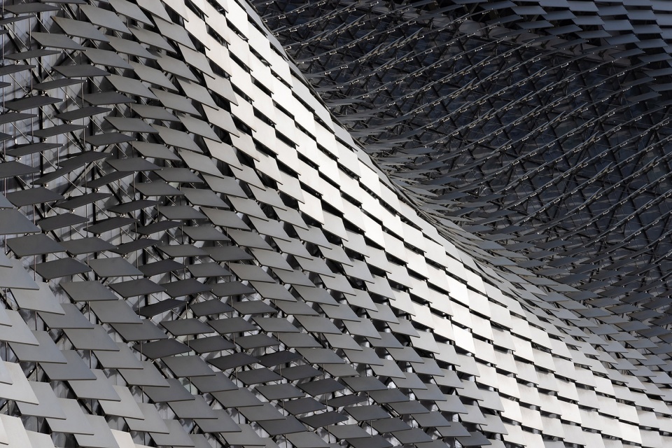 new science and technology museum of henan province by tjad