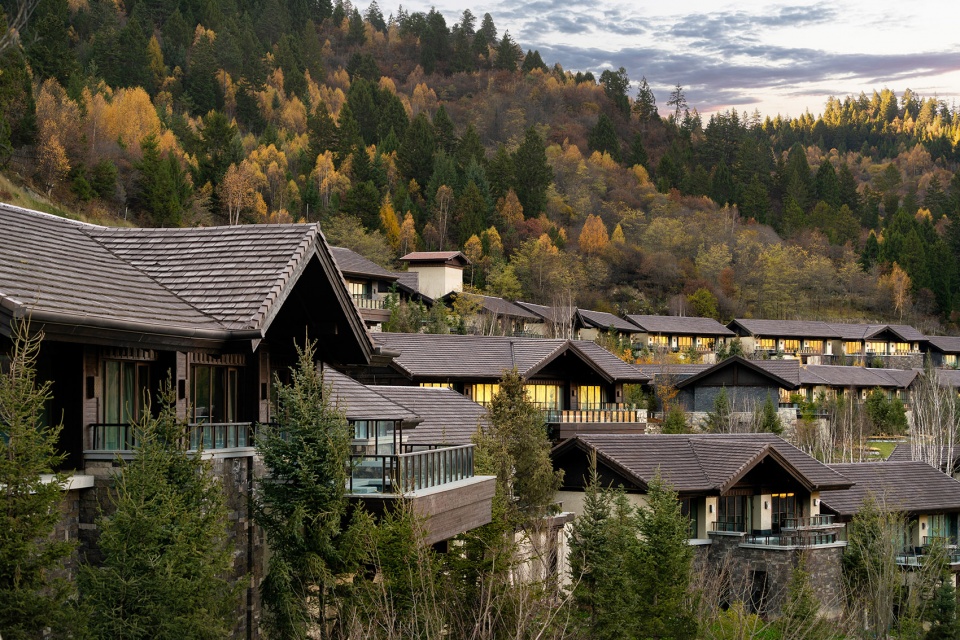 ritz carton reserve in jiuzhaigou by cswadi watg