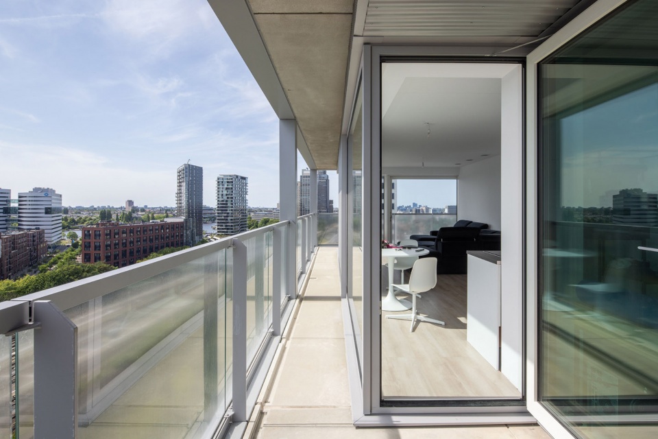 social housing complex de vrijheid amsterdam by atelier kempe thill architects and planners