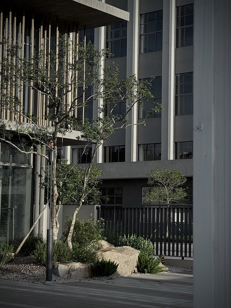 Manufacturing Industrial Park Landscape Design