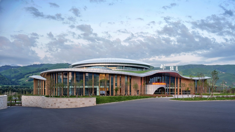 Nalati Grassland Tourist Center China by Tus Design Group Co Ltd