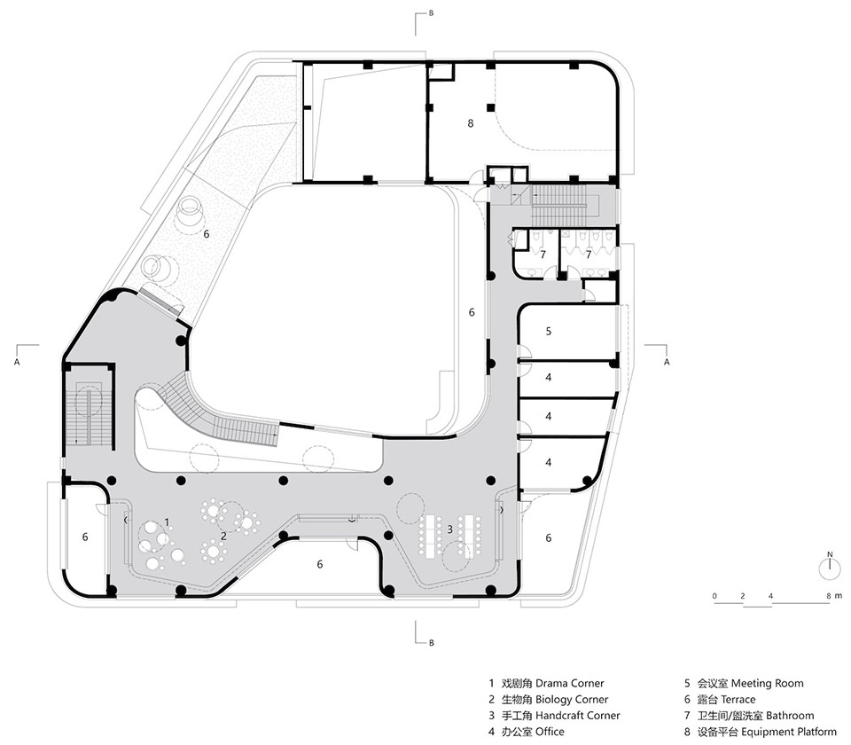 beijing shunyi gaoliying kindergarten by mat office