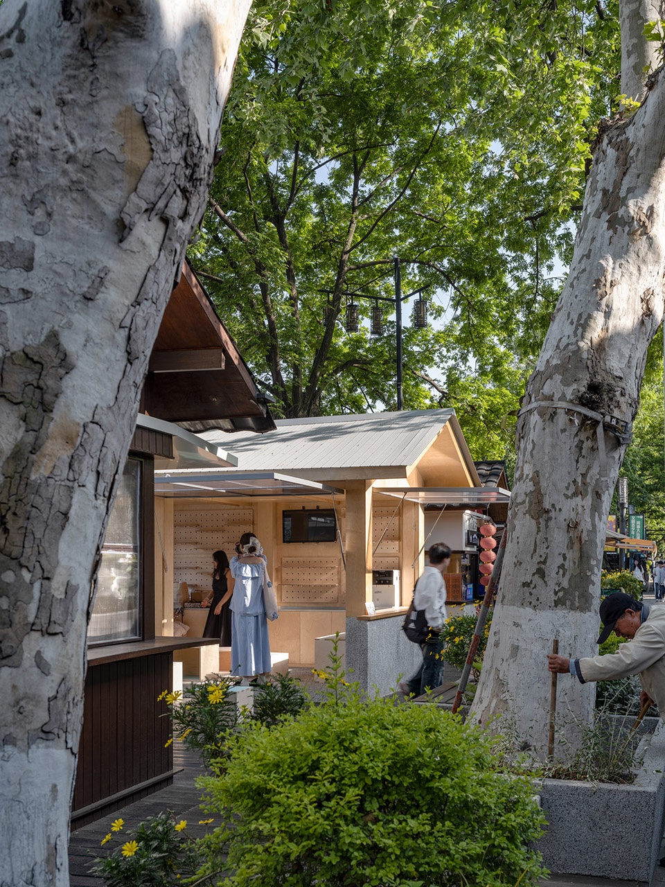 canal pavilion post by zaozuo architecture studio